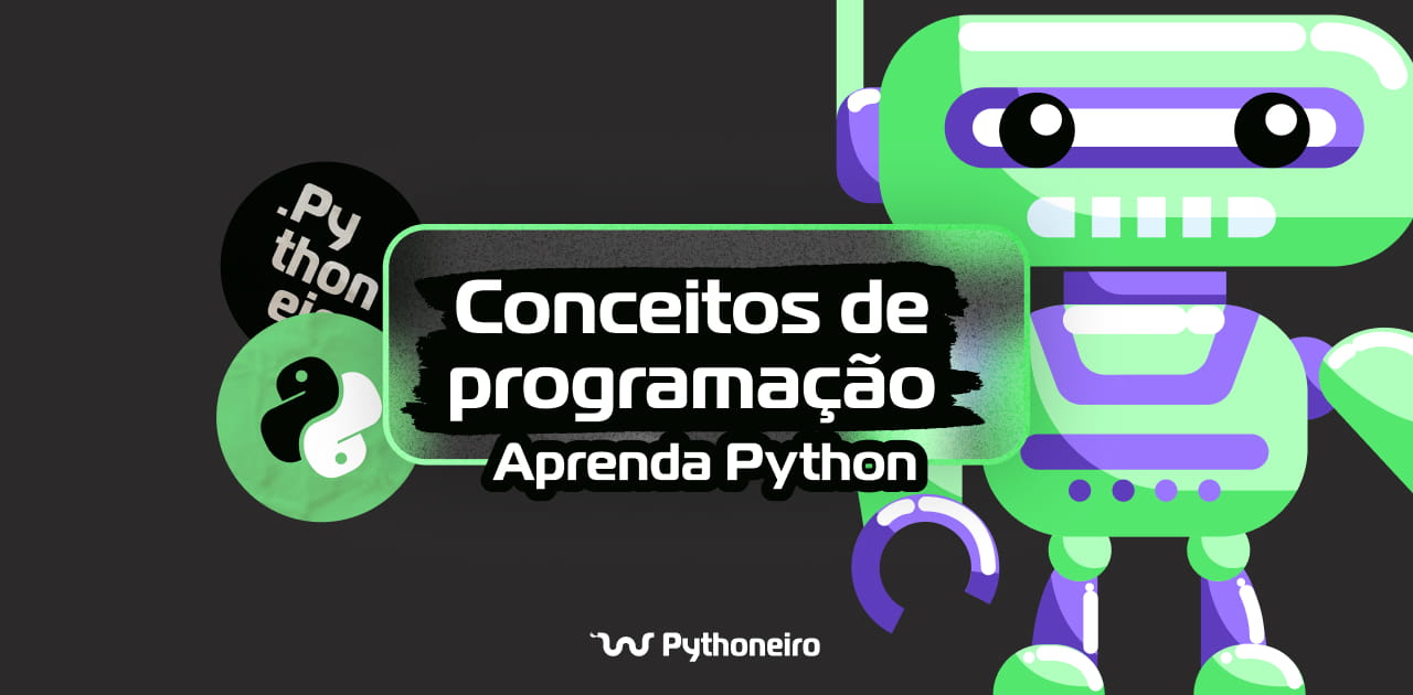 Conceitos Básicos de Programação | Aprenda Python