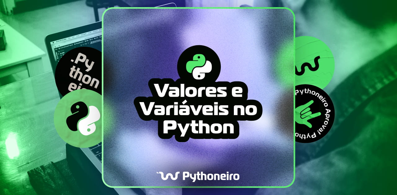 Valores e Variáveis na Programação | Aprenda Python